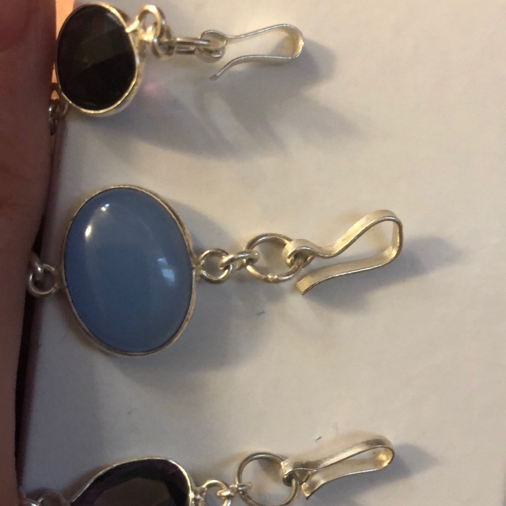 Colorful Gem Bracelets. - Picture 3 of 3